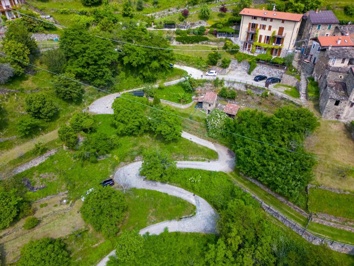 Rustico Verginate Bellano Buitenkant foto