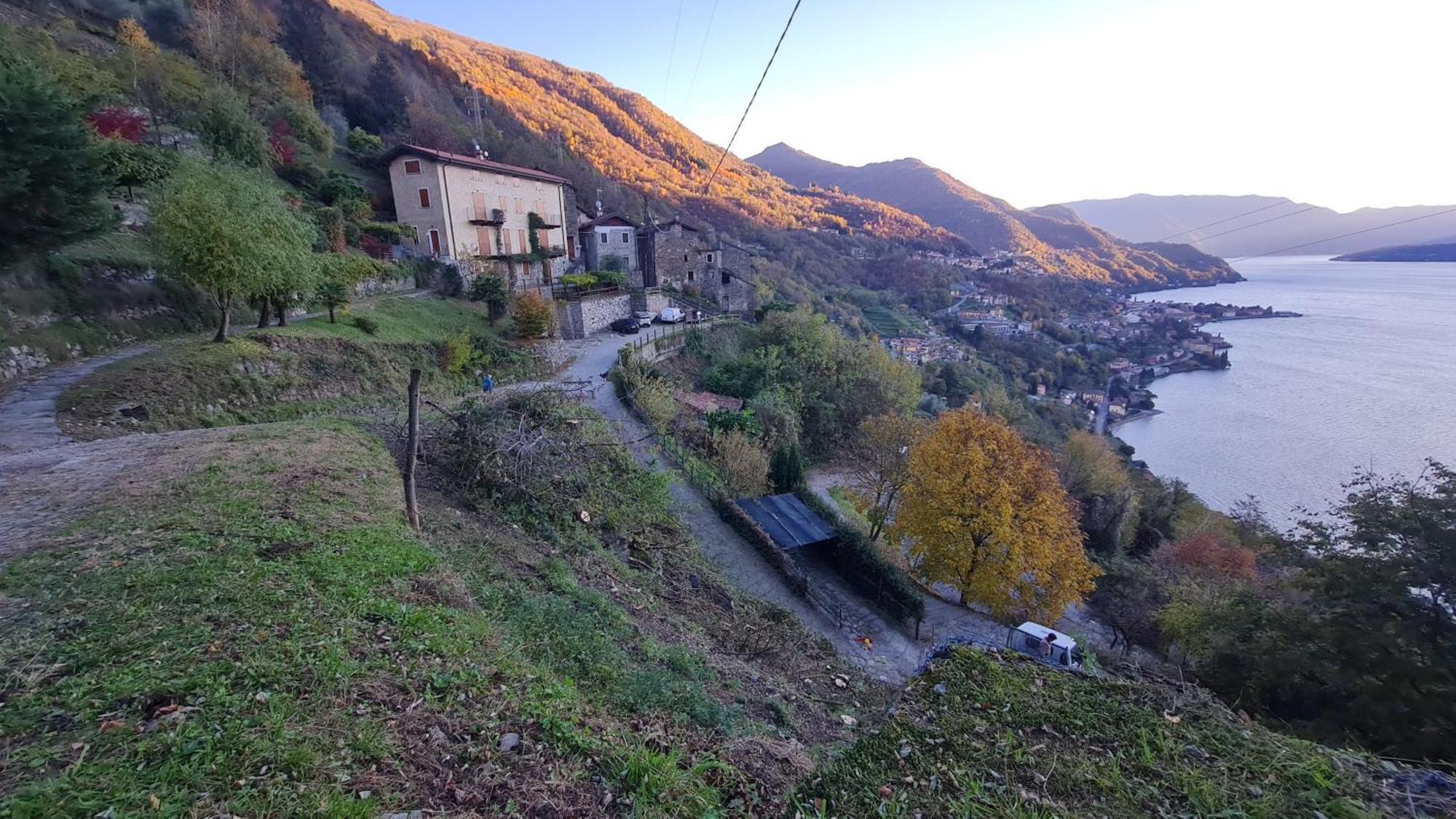 Rustico Verginate Bellano Buitenkant foto