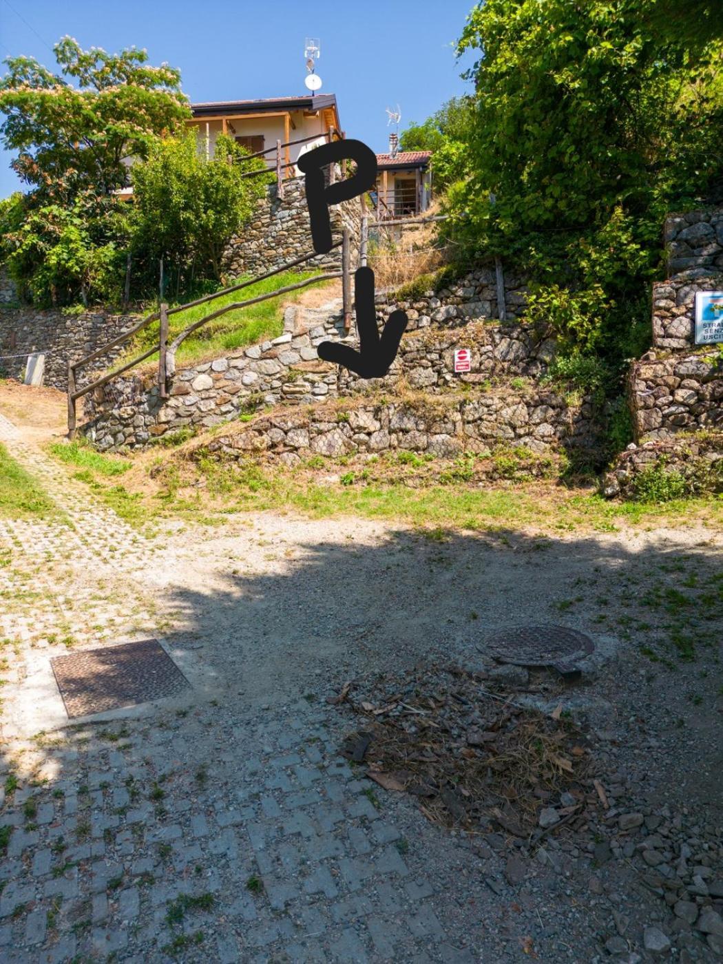 Rustico Verginate Bellano Buitenkant foto