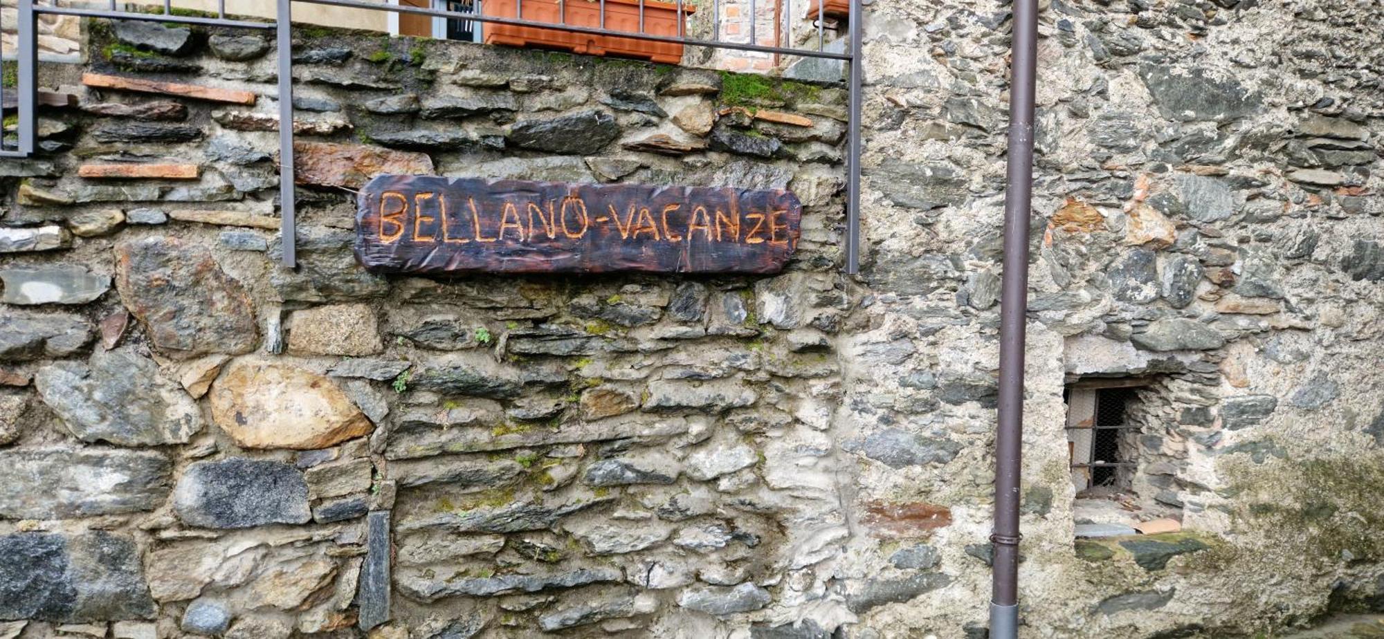 Rustico Verginate Bellano Buitenkant foto