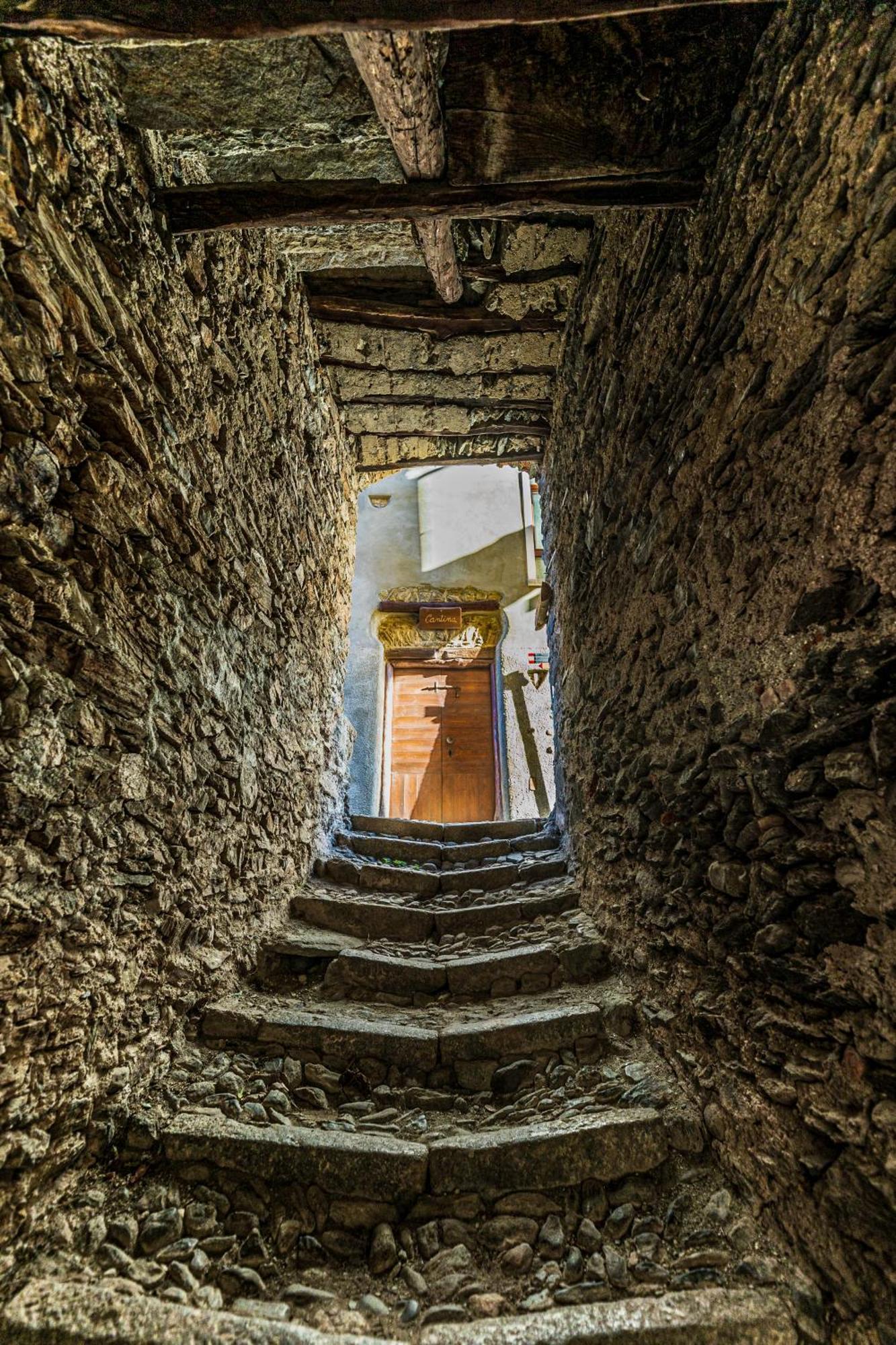 Rustico Verginate Bellano Buitenkant foto